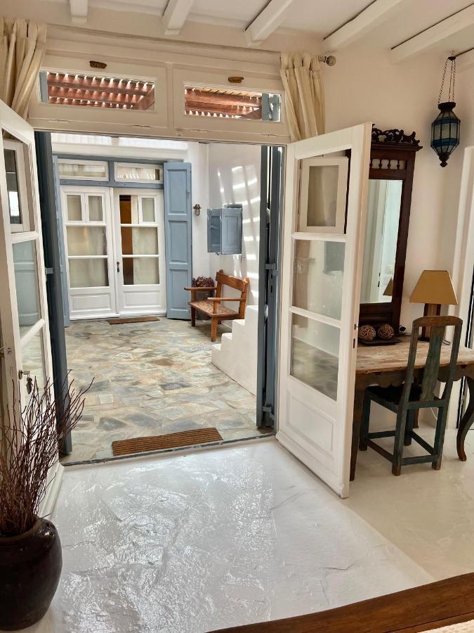 Beachfront Mykonos Guest House أورنوس المظهر الخارجي الصورة